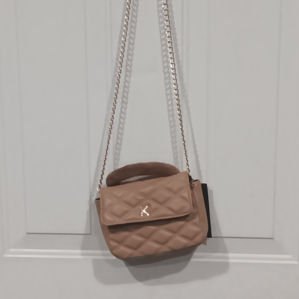 Kendall + Kylie Purse HBKK Brown  NWT